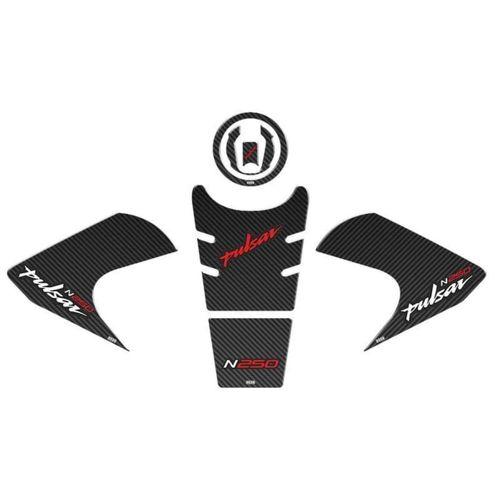 BAJAJ Bajaj Pulsar N250 2022 - 2024 Uyumlu Tank Pad Set 002