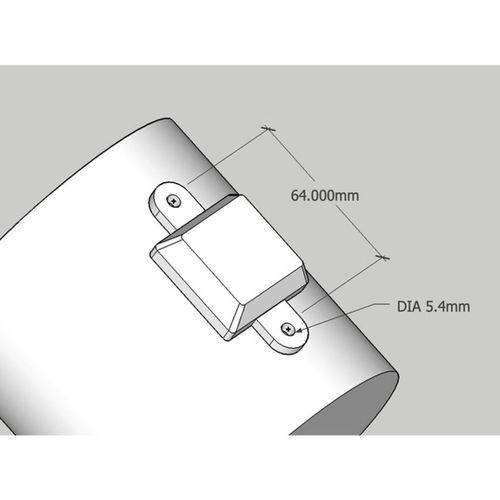 AirTag Bisiklet Güvenliği 4 (Bu ürün Sadece Plastik parçadır - Almadan Önce Soru Sorabilirsiniz)