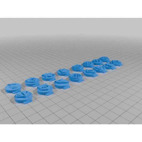 MTG Sliver Yetenek Tahtası V2 (Bu ürün Sadece Plastik parçadır - Almadan Önce Soru Sorabilirsiniz)