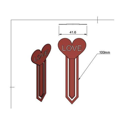Kalp Ayracı Sevgililer Günü (Bu ürün Sadece Plastik parçadır - Almadan Önce Soru Sorabilirsiniz)