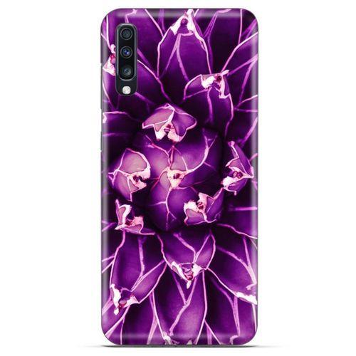 Lopard General Mobile GM 20 Uyumlu Kılıf Bahar (12) Koruyucu Silikon Mor