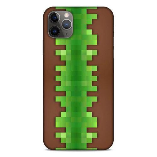 Lopard Apple Iphone 11 Pro Max Uyumlu Kılıf PiXel (3) Kapak Bloklar