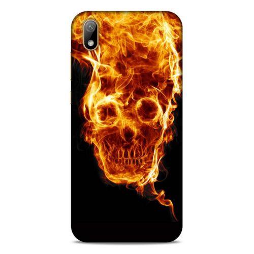 Lopard Huawei Y5 2019 Uyumlu Kılıf FireX (19) Kılıfları Ateş İskelet