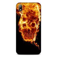Lopard Huawei Y5 2019 Uyumlu Kılıf FireX (19) Kılıfları Ateş İskelet