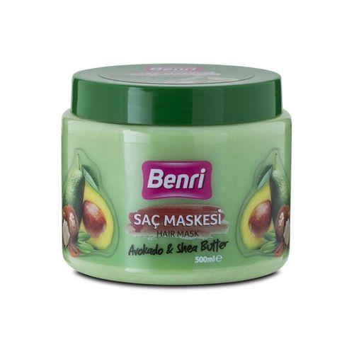 Benri Saç Maskesi Shea Butter & Avokado 500 Ml Saç Maskesi