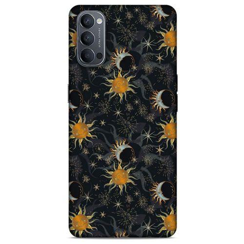 Spacex (50) Tema Shockproof Kılıf Oppo Reno 4 Kılıf