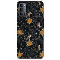 Spacex (50) Tema Shockproof Kılıf Oppo Reno 4 Kılıf