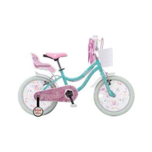 Salcano Muki 16 Jant Çocuk Bisikleti Turkuaz-Pembe