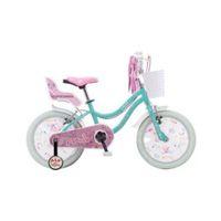 Salcano Muki 16 Jant Çocuk Bisikleti Turkuaz-Pembe