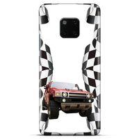 Lopard General Mobile GM 20 Uyumlu Kılıf PickUpX (24) Darbe Emici Kılıf Kırmızı Hummel