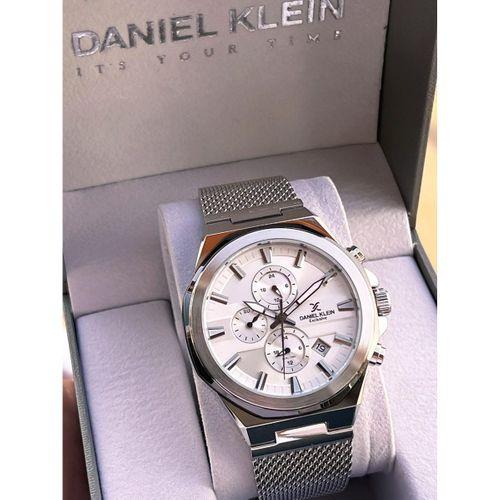 Daniel Klein Hasır Kordon İtalyan Tasarım Bileklik Hediyeli 2 Yıl Garantili Erkek Kol Saati E14234.1