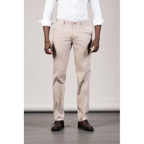 Notra Regular Fit Pamuklu Dokulu Klasik Yazlık Gabardin Pantolon