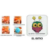 Atkılı Baykuş Cep Sobası,El Isıtıcı,Sıcak Su Torbası Pvc  10X9,5Cm