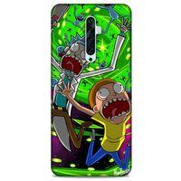 Oppo Reno 2z Uyumlu Kılıf Rick And Morty (22) Tam Koruma Kılıfı Nancy