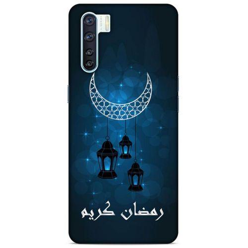 Lopard Oppo A91 Uyumlu Kılıf Ramazan (5) Baskılı Koruma Kabı