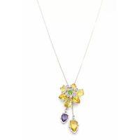 Swr Çiçek Kolye - Sarı