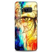 Lopard Samsung Galaxy S8 Uyumlu Kılıf Manipülasyon ☻ (33) Hybrid Kılıf Baskılı