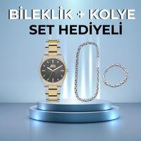 Slazenger SL.09.2116.3.06  Çelik Altın/Metalik Gri 33 mm Kadın Kol Saati