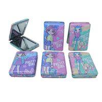 Cep Aynası Dikdörtgen Tombul Pretty Girl