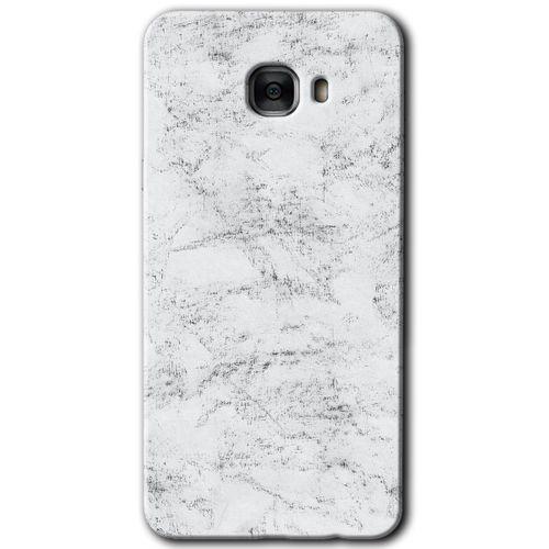 Galaxy C7 Pro Kılıf HD Desen Baskılı Arka Kapak - Art Design 28