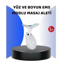 Yüz Ve Boyun İçin Led Işık Terapili Bakım Cihazı