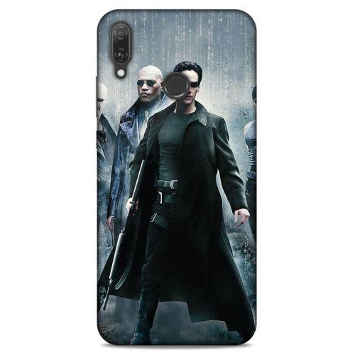 Lopard Huawei Y9 2019 Uyumlu Kılıf IMDB Film (15) Antişok Kılıf Matrix