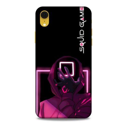 Apple iPhone XR Uyumlu Kılıf Squid Game (27) Tasarımlı Kılıf Yoora