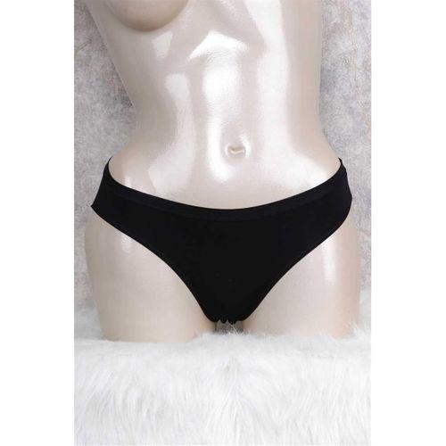 Pamuklu Düşük Bel Lastikli Slip