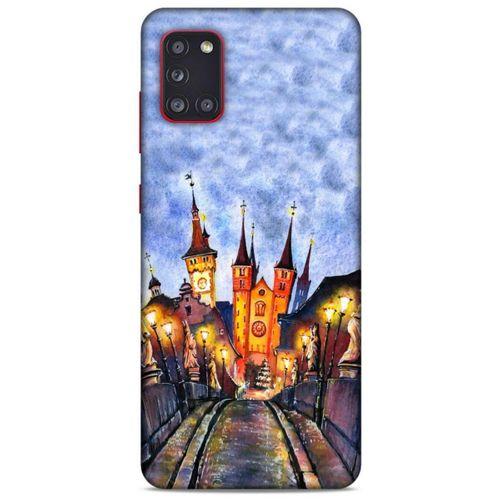Samsung Galaxy A31 Kılıf Almanya (24) Darbe Emici Kılıf Şato
