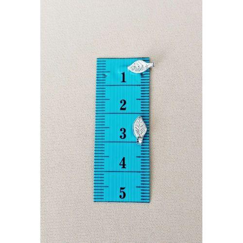 Oya Abiye Bileklik Kolye Pleksi Metalik Plastik Pul Gümüş Renk 24 gram 390 adet - BNC574