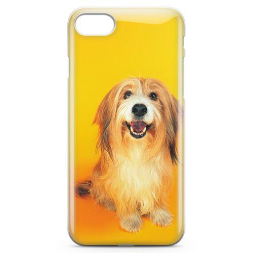 Apple iPhone 7 Kılıf Collie Arka Kapak Koruma Desenli Full Koruyucu