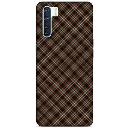 Gömlek (5) Desenli Silikon Kapak Telefon Kabı Oppo A91 Kılıf