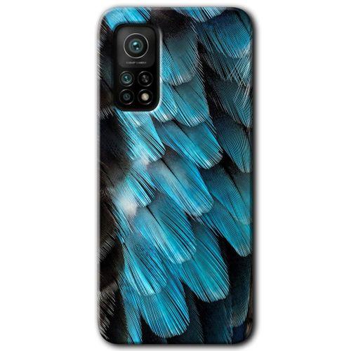 MRCİLETİSİM Xiaomi Mi 10T Pro Kılıf Kapak - 9D Tüyler +Hayalet Ekran Yandan Gözükmez