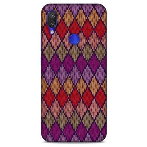 Kazak (34) Desenli Silikon Kapak Xiaomi Redmi Note 7 Kılıf
