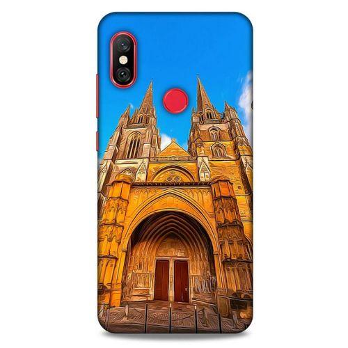 Xiaomi Mi A2 Lite Kılıf Dünya Mimarisi (15) Antişok Kılıf Santa Maria Fransa