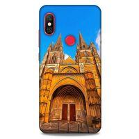 Xiaomi Mi A2 Lite Kılıf Dünya Mimarisi (15) Antişok Kılıf Santa Maria Fransa