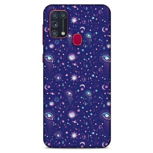 Spacex (15) Tema Antişok Kılıf Samsung Galaxy M31 Kılıf