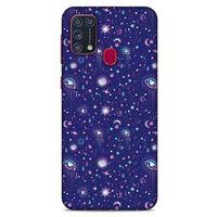 Spacex (15) Tema Antişok Kılıf Samsung Galaxy M31 Kılıf