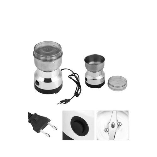 Kahve Ve Baharat Değirmeni | Kompakt, Hafif, Hızlı Öğütme, Şeffaf Kapaklı, Kolay Kullanım