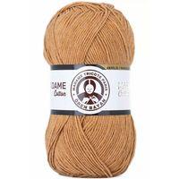 1 Adet Madame Cotton El Örgü İpi Yünü 100 gr 036 Hardal
