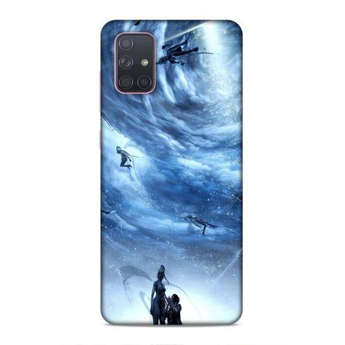 Samsung Galaxy A71 Uyumlu Kılıf BMovie (44) Tough Armor Kılıf Alien