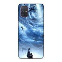 Samsung Galaxy A71 Uyumlu Kılıf BMovie (44) Tough Armor Kılıf Alien