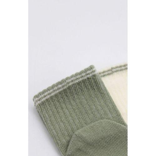 Bistyle Bistyle Çemberli Basic Penye Kaymaz Soket Çorap 2li 10146 Nil