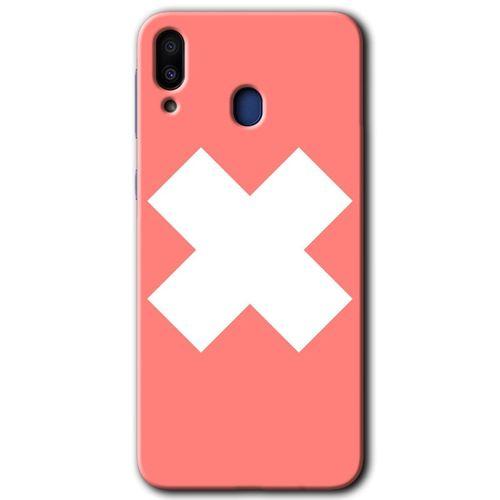 Galaxy M20 Kılıf HD Desen Baskılı Arka Kapak - Close