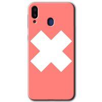 Galaxy M20 Kılıf HD Desen Baskılı Arka Kapak - Close