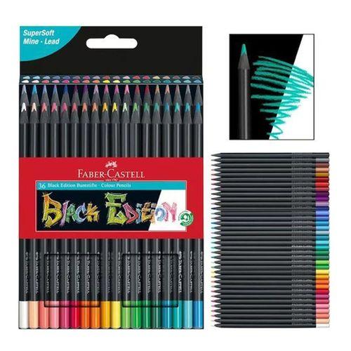 Faber Castell Black Edition Kuru Boya 36Lı