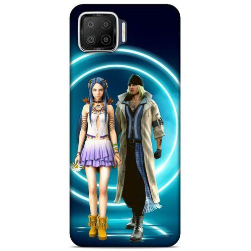 Lopard Oppo A73 Uyumlu Kılıf GameX (32) Soft Silikon Kılıf Final