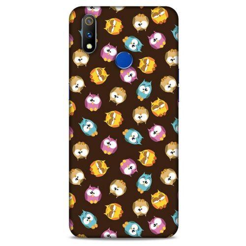 Baykuşlar (7) Desenli Silikon Kapak Telefon Kabı Casper Via S1 Kılıf