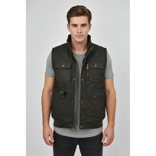 Erkek Kışlık İçi Peluş Spor Avcı Yelek 4101 BGL-ST04910