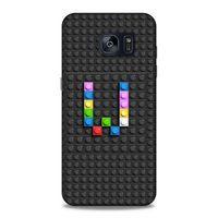 Lopard Samsung Galaxy S7 Edge Uyumlu Kılıf BloX (39) Liquid Crystal Kılıf W Harfi